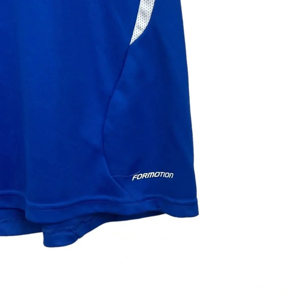 TS430 Mens Adidas Clima Cool Formotion 3 Stripe Performance Soccer Jersey S